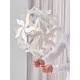 RAMSELE Lampa wisząca, lampa dekoracyjna kwiat 43 cm IKEA