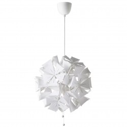 RAMSELE Lampa wisząca, lampa dekoracyjna gemoetryczna 43 cm IKEA