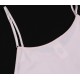 Light Pink Women&#039;s Tank Top, Camisole, Strappy Blouse