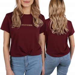 Bordowa koszulka, t-shirt Harry Potter