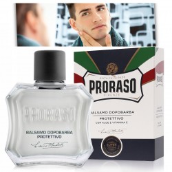 Proraso Dopobarba- Balsam po goleniu do każdego rodzaju skóry z aloesem i witaminą E, 100ml