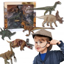 Collecta Zestaw figurek dinozaurów, figurki dla dzieci 3+