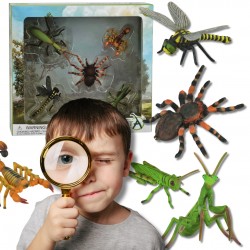 Collecta Zestaw figurek dla dzieci insekty, figurki zwierząt 3+