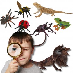 Collecta Zestaw figurek insektów i jaszczurek figurki owady 3+