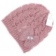 Różowa czapka z koralikami PRIMARK Atmosphere