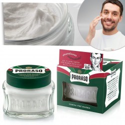 Proraso - Krem przed goleniem - przeciw podrażnieniom, odświeżający 100 ml