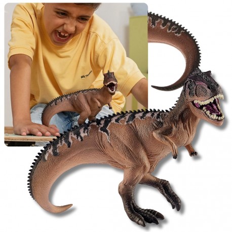 Schleich - Dinozaur Giganotosaurus, figurka dla dzieci 3+