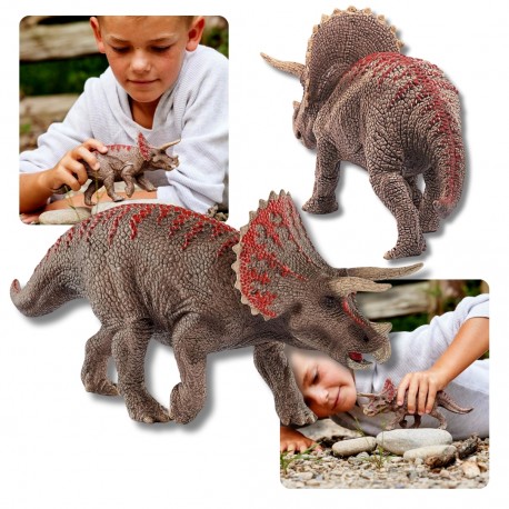 SLH15000 Schleich Dinosaurus - Dinozaur Triceratops, figurka dla dzieci 3+