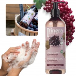 ITINERA Mydło w płynie winogrono 370 ml