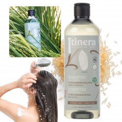 ITINERA Szampon do włosów z fermentowaną wodą ryżową 370 ml