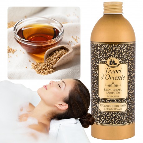 Tesori d'Oriente Royal Oud Yemen płyn do kąpieli 500 ml