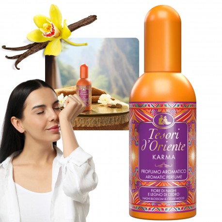 Tesori d'Oriente Karma Ritual woda toaletowa 100 ml