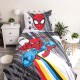 Spider-Man Komplet pościeli bawełnianej, pościel dla dzieci 140x200cm, OEKO-TEX