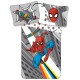 Spider-Man Komplet pościeli bawełnianej, pościel dla dzieci 140x200cm, OEKO-TEX