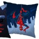 MARVEL Spider-Man Poduszka kwadratowa, poduszka ozdobna 35x35 cm, OEKO-TEX