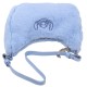 DISNEY Stitch Plyšová kabelka bageta na rameno, modrá 25x7x17 cm