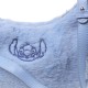 DISNEY Stitch Plyšová kabelka bageta na rameno, modrá 25x7x17 cm
