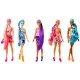 Barbie Color Reveal - Lalka seria totalny dżins, niespodzianka