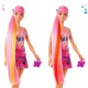 Barbie Color Reveal - Lalka seria totalny dżins, niespodzianka