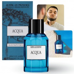 Jeanne en Provence - Acqua Woda toaletowa dla mężczyzn, aromatyczno-wodny zapach 100ml