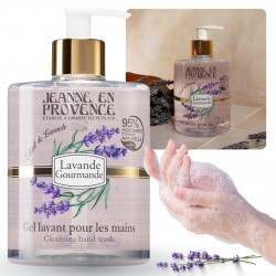 Jeanne en Provence - Lavande Gourmande Mydło w płynie do rąk