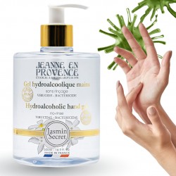 Jeanne en Provence - Jasmin Secret Żel hydroalkoholowy do dezynfekcji rąk w 99,9% 500ml