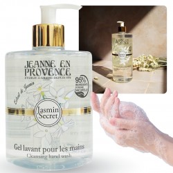 Jeanne en Provence - Jasmin Secret Mydło w płynie do rąk