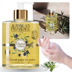 Jeanne en Provence - Divine Olive Łagodne mydło do rąk w płynie