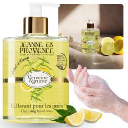 Jeanne en Provence - Verveine Agrumes Mydło w płynie do rąk