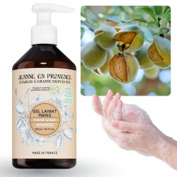 Jeanne en Provence Almond - Mydło do rąk w płynie z migdałem 300ml