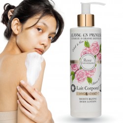 Jeanne en Provence - Rose Envoûtante Nawilżające mleczko do ciała o różanym zapachu 250ml