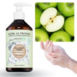 Jeanne en Provence Apple - Oczyszczające mydło do rąk w płynie o jabłkowym zapachu 300ml