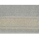 Miętowy ręcznik bawełniany ze złotym haftem, ręcznik kąpielowy 48x100 cm