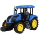 Niebieski traktor zabawka polska wersja Moje Ranczo MEGA CREATIVE