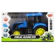 Niebieski traktor zabawka polska wersja Moje Ranczo MEGA CREATIVE