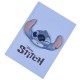 DISNEY Stitch Zeszyt/notes w kratkę, w niebieskiej oprawie A5