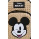 Myszka Mickey Disney Słomkowa, pleciona mini torebka/saszetka na pasku 18x7x12 cm