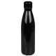 Czarny aluminiowy termos/butelka 500ml