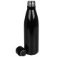 Thermos noir en acier inoxydable/bouteille isotherme 500ml