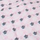 Stitch e Andzia Disney Set biancheria da letto blu e rosa, biancheria da letto in cotone 135x200 cm