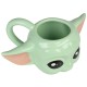 Star Wars Baby Yoda Zielony kubek, ceramiczny