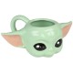 Star Wars Baby Yoda Zielony kubek, ceramiczny