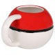 Pokemon Pokeball Kubek ceramiczny, czerwono biały