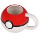 Pokemon Pokeball Kubek ceramiczny, czerwono biały