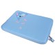 Stitch Disney Błękitna torba na laptop/tablet, pokrowiec, etui