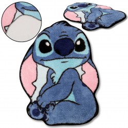 Disney Stitch dywanik łazienkowy, niebieski 60x80cm