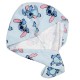 Stitch Disney Bawełniany turban, ręcznik do włosów niebieski