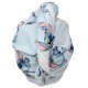 Stitch Disney Bawełniany turban, ręcznik do włosów niebieski