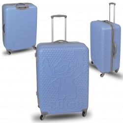 Stitch Disney Walizka w twardej obudowie, walizka na kółkach 76,5x50x28,5cm