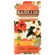 BASILUR Blood Orange - Susz owocowy z aromatem naturalnej pomarańczy z kremem, 100 g